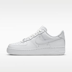 Nike Womens Size 7 Air Force 1's Sneakers Classic White Chunky Streetwear Casual